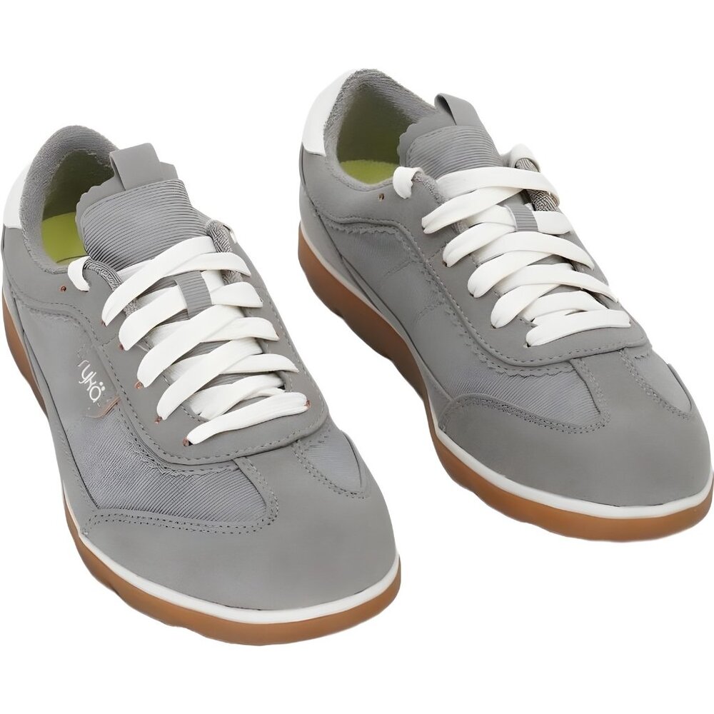 Ryka / Gray Casual Sneakers with gum soles
